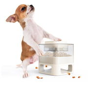 Dog Food Feeder Pet Accessories Cat Feeder Catapult Educational Dog Toys Pet Supplies Food Dispenser Just One Snap Comes Food