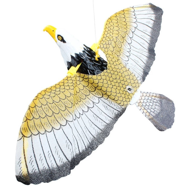 Simulation Bird Cat Interactive Pet Toys Hanging Eagle Flying Teasering Play Kitten Dog Toys Animals Cat Accessories Supplies